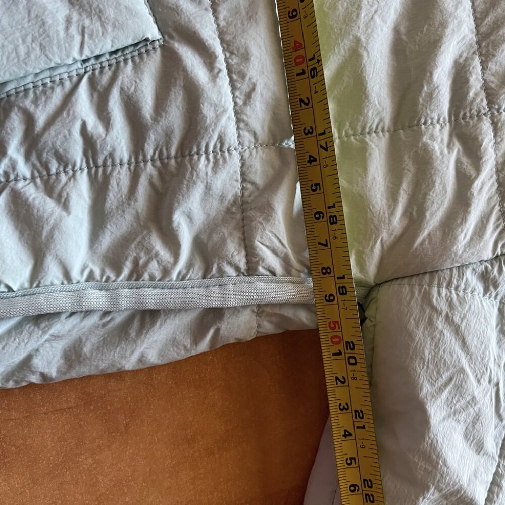 Light Green Puffer Jacket - Picture 9 of 10